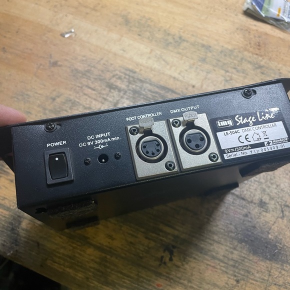 stageline LE504c dmx light controller mixer for party / stage lights . - Picture 6 of 8
